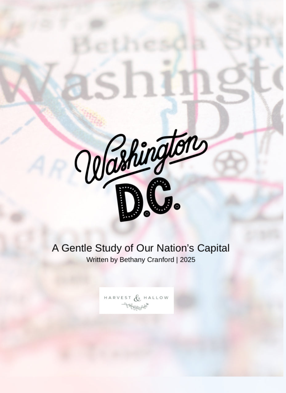 Washington, D.C. Study Unit: A Family Learning Guide to the Heart of American History