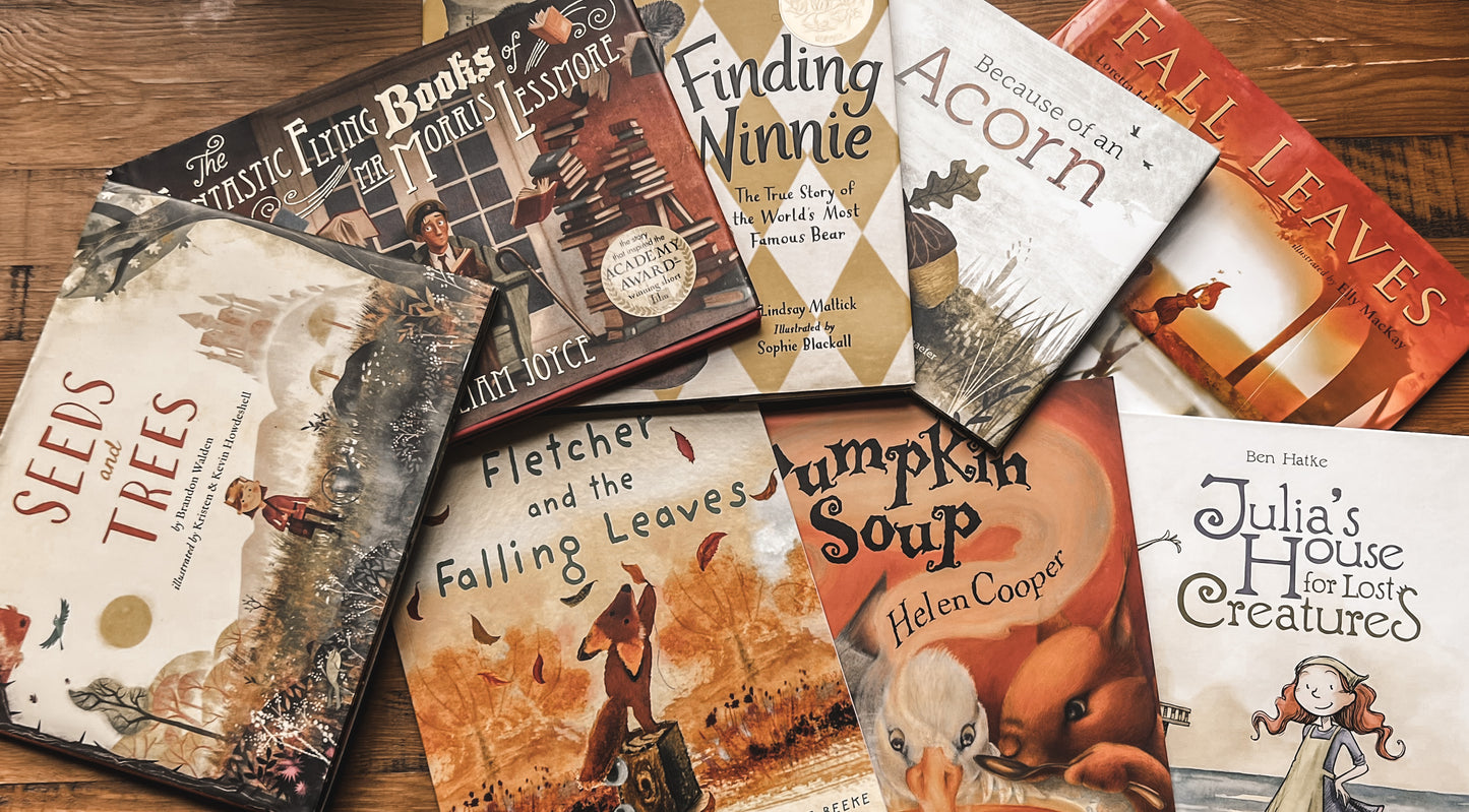 Raising Wild Readers- 8 Week Read-Aloud and Activity Packet