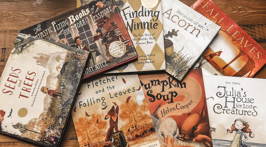Raising Wild Readers- 8 Week Read-Aloud and Activity Packet